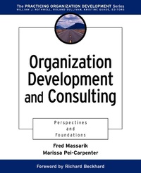 Enlarge image Cover: Organization Development and Consulting - Pfeiffer