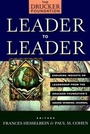Cover: Leader to Leader - Jossey-Bass