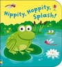 Cover: Hippity Hoppity Splash Bath Book - Usborne Publishing Ltd