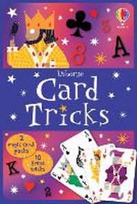 Enlarge image Cover: Card Tricks Tin - Usborne Publishing Ltd