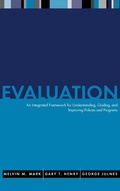 Cover: Evaluation - Jossey-Bass