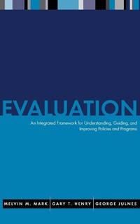 Enlarge image Cover: Evaluation - Jossey-Bass