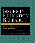 Cover: Issues in Education Research - Jossey-Bass