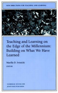 Enlarge image Cover: Teaching and Learning On the Edge of the Millennium: Building On What We Have Learned - Jossey-Bass
