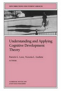 Enlarge image Cover: Understanding and Applying Cognitive Development Theory - Jossey-Bass