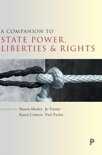 Enlarge image Cover: A Companion to State Power, Liberties and Rights - Policy Press