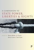 Cover: A Companion to State Power, Liberties and Rights - Policy Press
