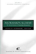 Cover: Educause Leadership Strategies, Information Alchemy - Jossey-Bass