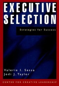 Enlarge image Cover: Executive Selection - Jossey-Bass