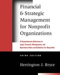 Cover: Financial and Strategic Management for Nonprofit Organizations - Jossey-Bass