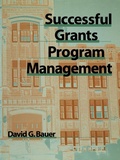 Cover: Successful Grants Program Management - Jossey-Bass