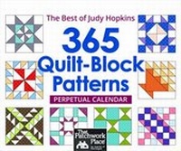 Enlarge image Cover: 365 Quilt-block Patterns - Martingale & Company
