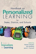 Cover: Handbook on Personalized Learning for States, Districts, and Schools - Information Age Publishing