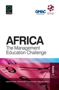 Cover: Africa - Emerald Group Publishing Limited