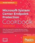 Cover: Microsoft System Center Endpoint Protection Cookbook, Second Edition - Packt Publishing