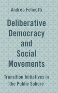 Cover: Deliberative Democracy and Social Movements - Rowman & Littlefield International