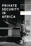 Cover: Private Security in Africa - Zed Books Ltd