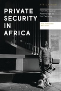 Cover: Private Security in Africa - Zed Books Ltd