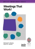 Cover: Meetings That Work! - Pfeiffer