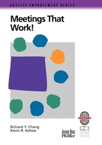 Abbildung von: Meetings That Work! - Pfeiffer