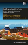 Cover: Settlements at the Edge - Edward Elgar Publishing