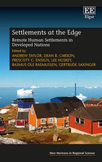 Enlarge image Cover: Settlements at the Edge - Edward Elgar Publishing