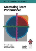 Cover: Measuring Team Performance - Pfeiffer