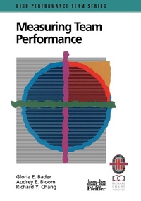 Enlarge image Cover: Measuring Team Performance - Pfeiffer
