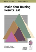 Cover: Make Your Training Results Last - Pfeiffer