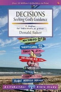 Enlarge image Cover: Decisions - IVP UK