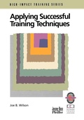 Cover: Applying Successful Training Techniques - Pfeiffer