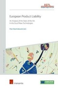 Cover: European Product Liability - Intersentia Ltd