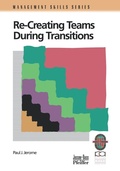 Cover: Recreating Teams During Transitions - Pfeiffer