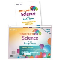 Enlarge image Cover: Switched on Science in the Early Years - Rising Stars UK Ltd