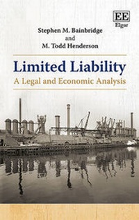 Enlarge image Cover: Limited Liability - Edward Elgar Publishing