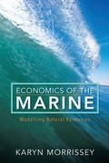 Cover: Economics of the Marine - Rowman & Littlefield International