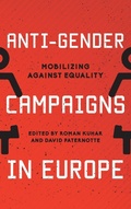 Cover: Anti-Gender Campaigns in Europe - Rowman & Littlefield International