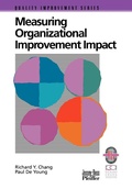 Cover: Measuring Organizational Improvement Impact - Pfeiffer