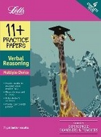 Enlarge image Cover: Multiple Choice Verbal Reasoning - Letts Educational