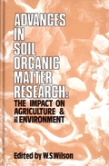Cover: Advances in Soil Organic Matter Research - Woodhead Publishing