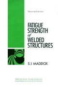 Cover: Fatigue Strength of Welded Structures - Woodhead Publishing