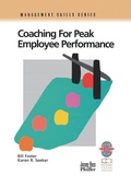 Cover: Coaching for Peak Employee Performance - Pfeiffer