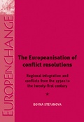 Cover: The Europeanisation of Conflict Resolutions - Manchester University Press