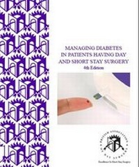 Enlarge image Cover: Managing Diabetes in Patients Having Day and Short Stay Surgery - British Association of Day Surgery
