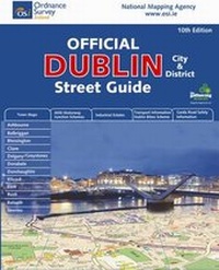 Abbildung von: Dublin City and District Street Guide - Ordnance Survey Ireland