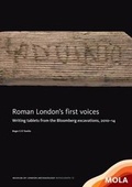 Cover: Roman London's First Voices - Museum of London Archaeology Service