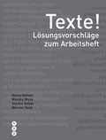 Cover: Texte! - hep verlag