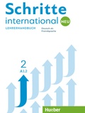 Cover: Schritte international Neu 2 - Hueber Verlag