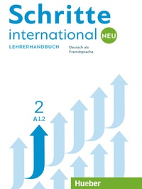 Abbildung von: Schritte international Neu 2 - Hueber Verlag