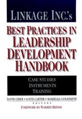 Cover: Linkage Inc.'s Best Practices in Leadership Development Handbook - Jossey-Bass